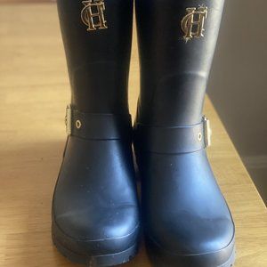 Holland Cooper Sherpa Lined Chelsea Boots